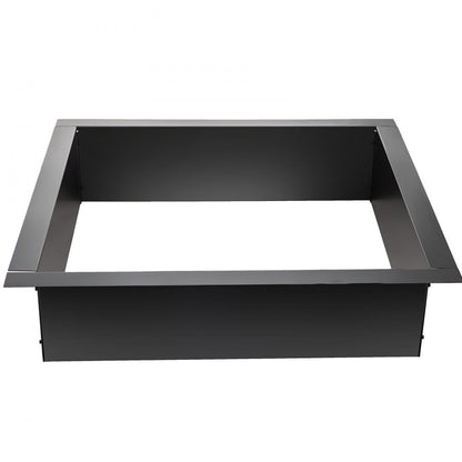 VV-FPR-FX-36 - 36-Inch Steel Fire Pit Ring with Tongs and Easy Assembly