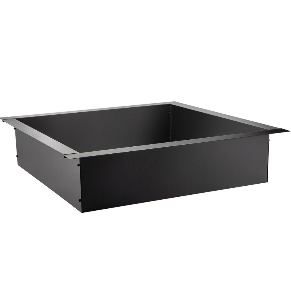 VV-FPR-FX-36 - 36-Inch Steel Fire Pit Ring with Tongs and Easy Assembly