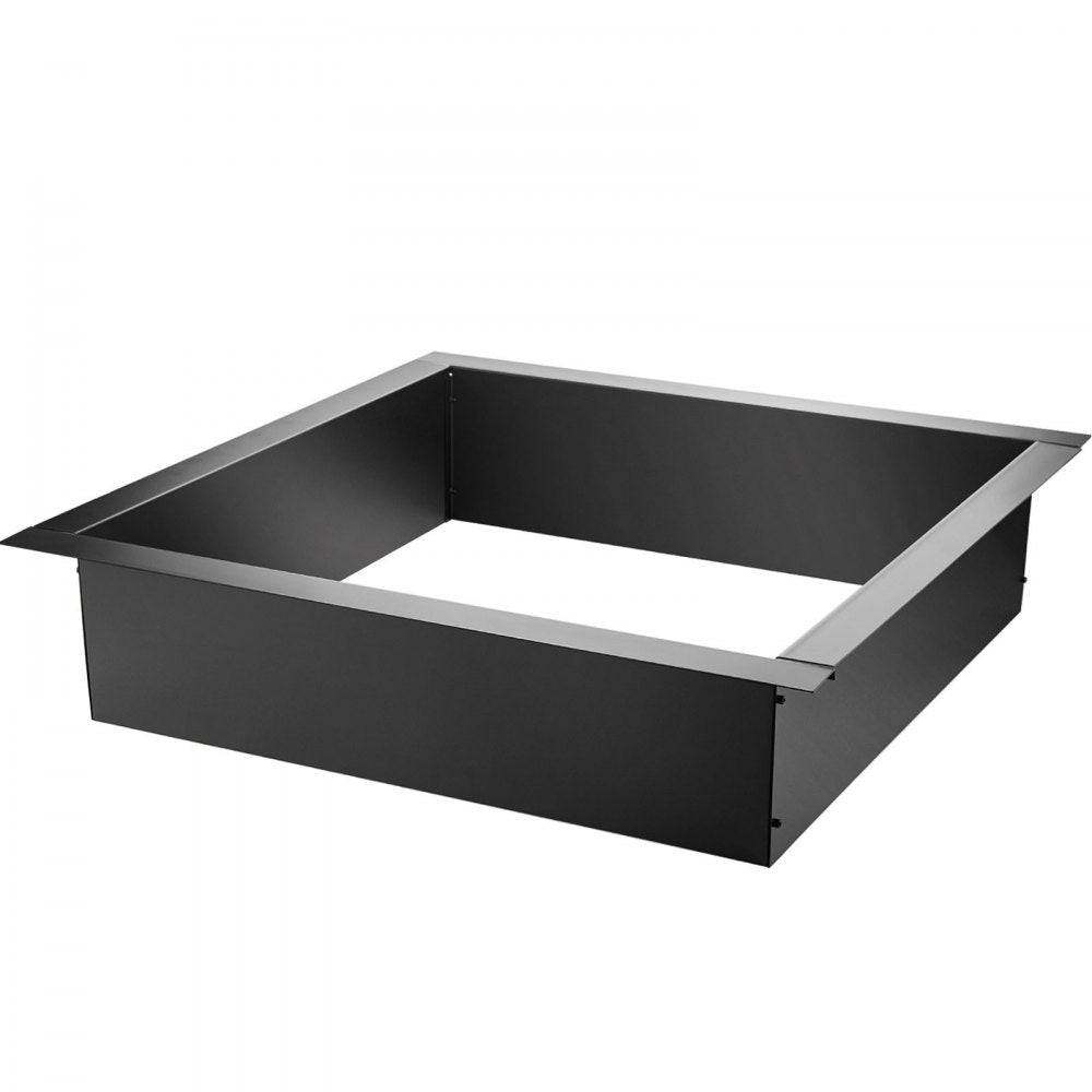 VV-FPR-FX-36 - 36-Inch Steel Fire Pit Ring with Tongs and Easy Assembly