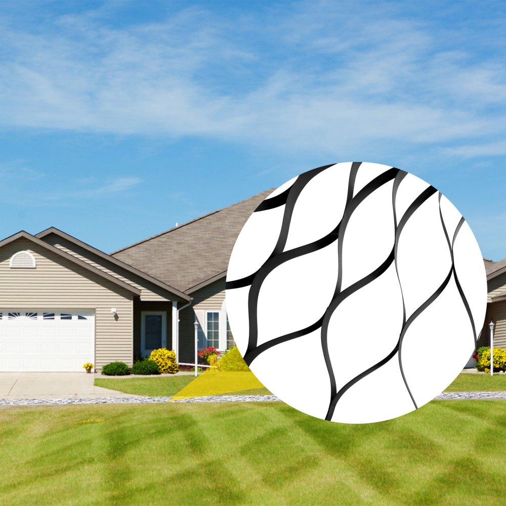 VV-TGGS27X4FT2INBDD - 27ft x 4ft VEVOR Heavy-Duty Ground Grid, 2in Depth