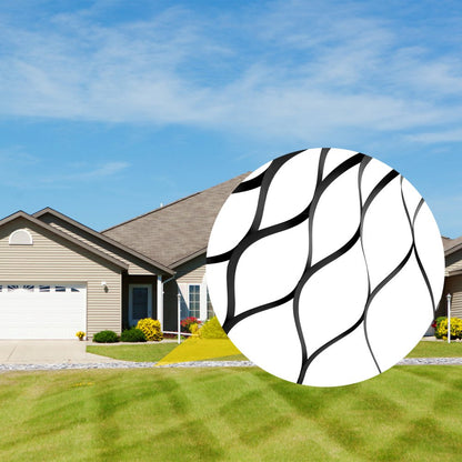 VV-TGGS27X4FT2INBDD - 27ft x 4ft VEVOR Heavy-Duty Ground Grid, 2in Depth