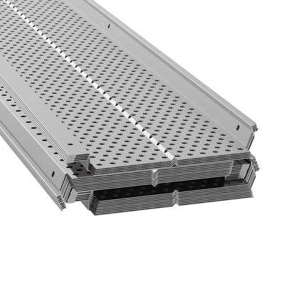 5in-104 - Durable Aluminum Gutter Guards, Easy Install Leaf Filter System