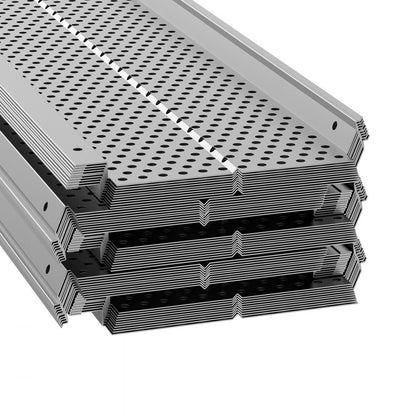 5in-208 - VEVOR 5" Aluminum Leaf Guard for Gutter Protection