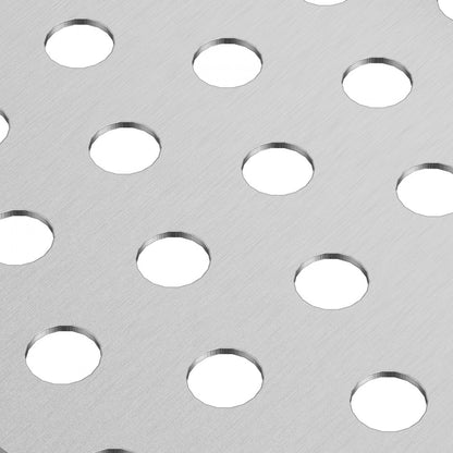 5in-208 - VEVOR 5" Aluminum Leaf Guard for Gutter Protection