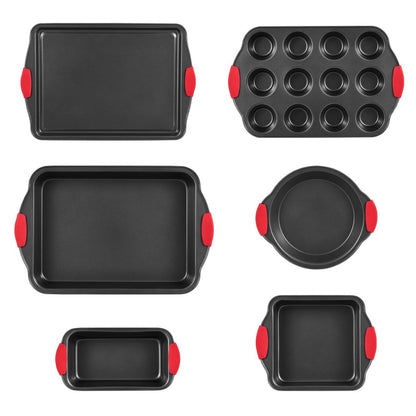 QT025-6 - 6-Piece Non-Stick Carbon Steel Bakeware Set for All Baking Needs