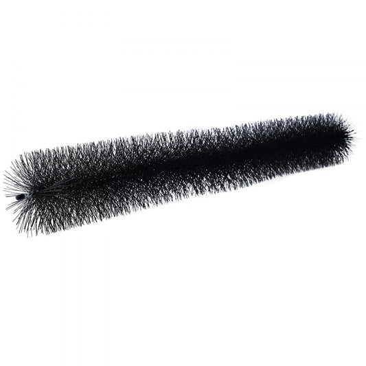 0809-10 - 30ft Gutter Brush, 4.33" Diameter, Durable Debris Barrier