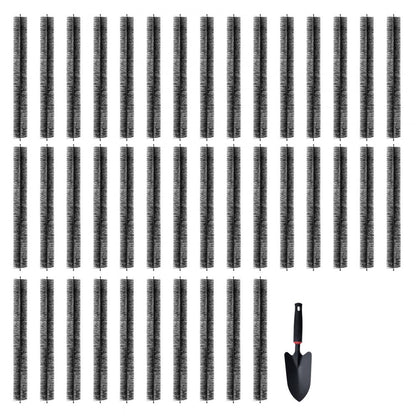 0809-40 - 120ft Flexible Gutter Brush for Easy Cleaning and Maintenance