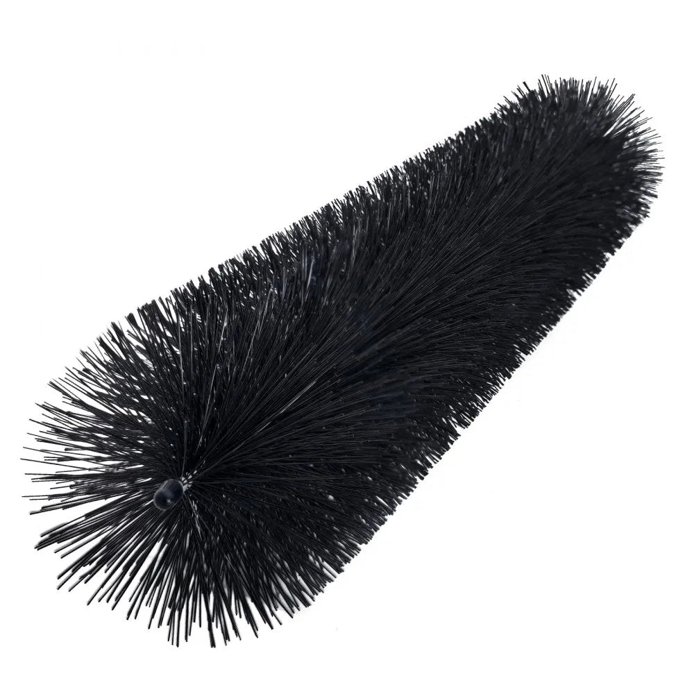 0809-5 - 15 Feet Gutter Brush, 4.33" Diameter for Leaf Protection