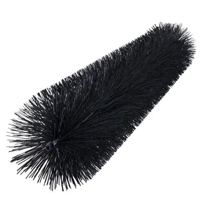 0809-5 - 15 Feet Gutter Brush, 4.33" Diameter for Leaf Protection