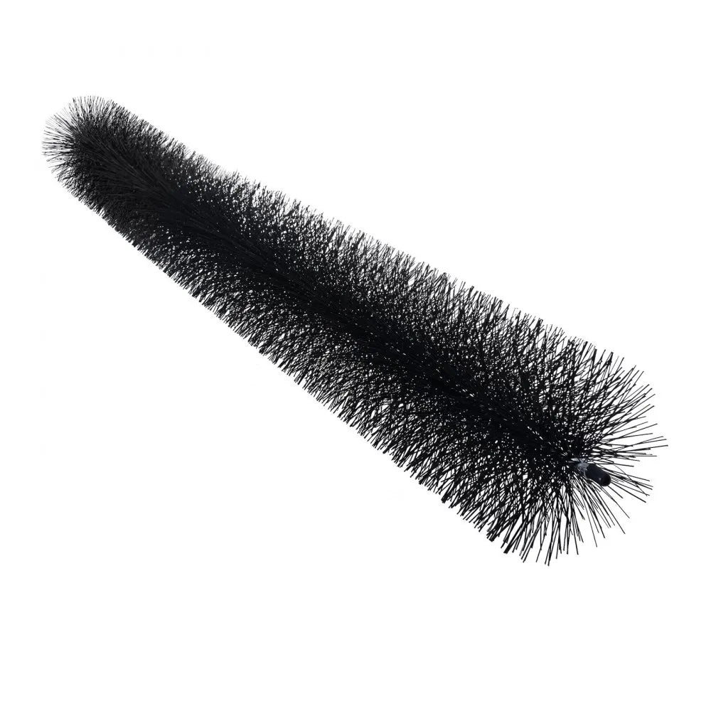0809-5 - 15 Feet Gutter Brush, 4.33" Diameter for Leaf Protection