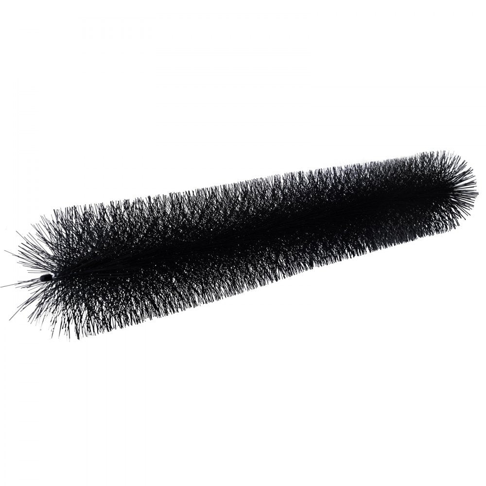 0810-20 - VEVOR 60ft Gutter Brush, 5.25" Diameter Leaf and Bird Guard