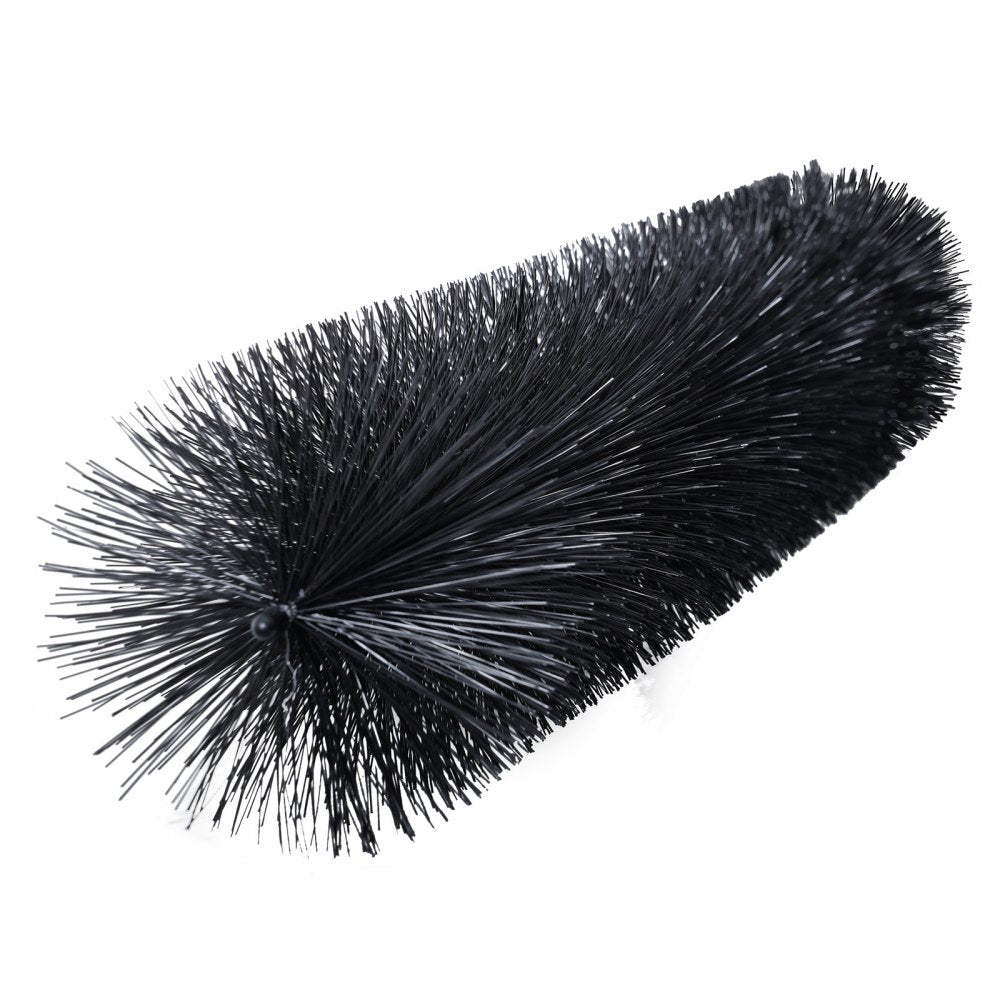 0810-20 - VEVOR 60ft Gutter Brush, 5.25" Diameter Leaf and Bird Guard