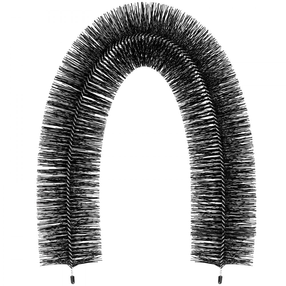 VV-TGMS-5IN X 120FT - 5-Inch Gutter Guard Brush for Easy Cleaning