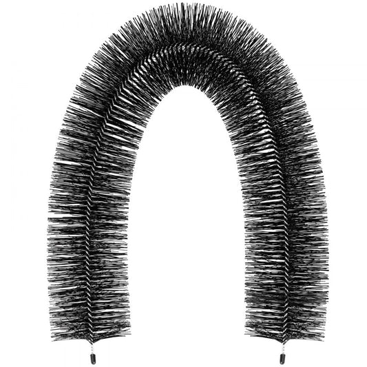 VV-TGMS-5IN X 30FT - Multi-Purpose Gutter Guard Brush with Heavy-Duty Bristles