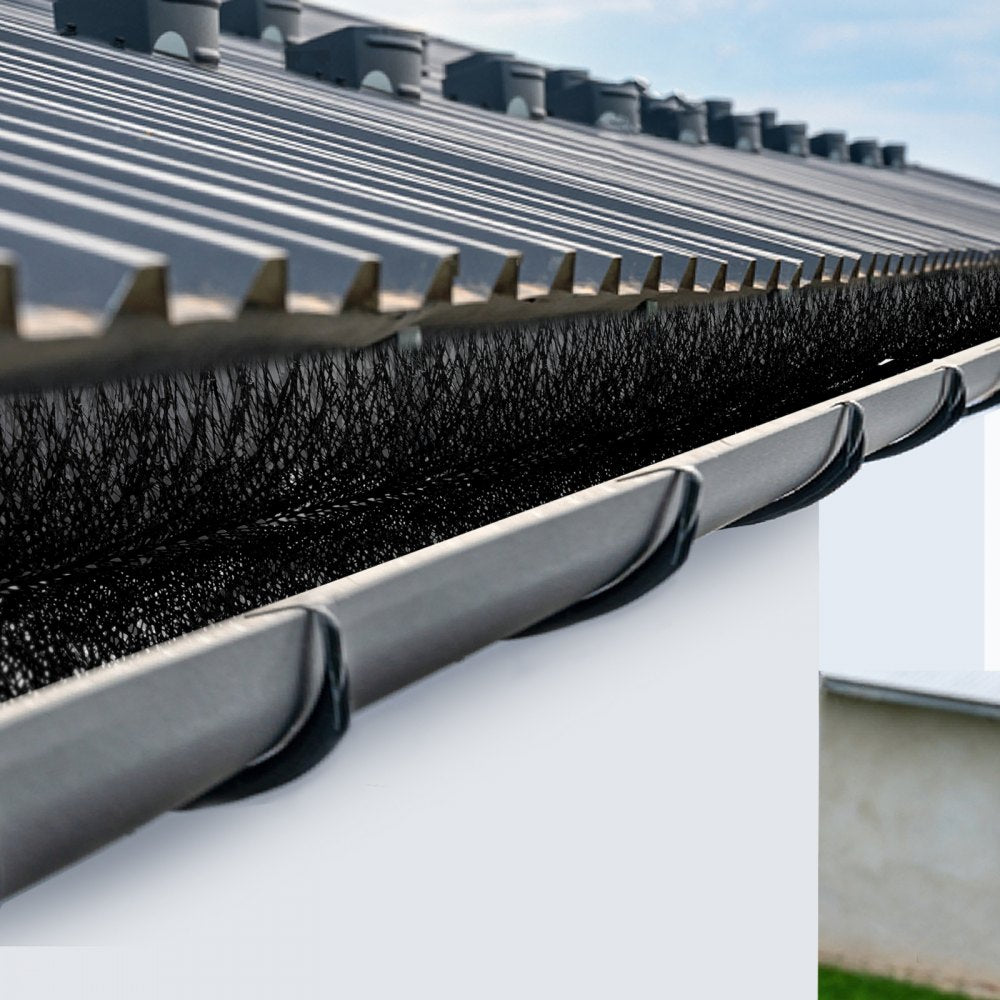VV-TGMS-5IN X 60FT - Polypropylene Gutter Guard Brush, 60ft Multi-Purpose Tool