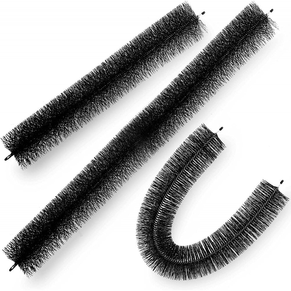 VV-TGMS-5IN X 60FT - Polypropylene Gutter Guard Brush, 60ft Multi-Purpose Tool