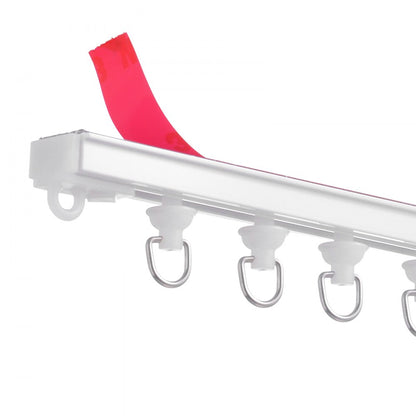 SZ-302B - 9.9FT Ceiling Curtain Track Set for Room Dividers and Drapes