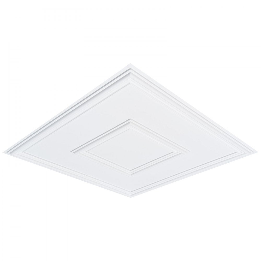 DH-02 - Waterproof 24x24" PVC Ceiling Tiles, Paintable & Easy Install