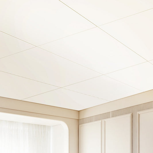 YG-02 - Waterproof 24x48” PVC Ceiling Tiles for Custom Home Design