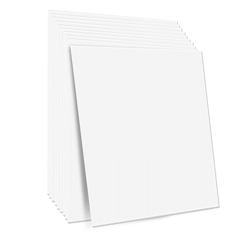 YG-01 - 12-Pack Waterproof 24"x24" Paintable PVC Ceiling Tiles