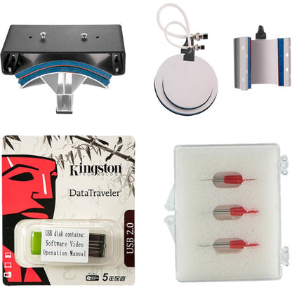 53 Inch - 6 in 1 Heat Press & Vinyl Cutter Set for Custom Designs