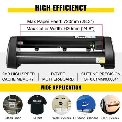 28 Inch - 15"x15" 6-in-1 Heat Press & Vinyl Cutter Combo