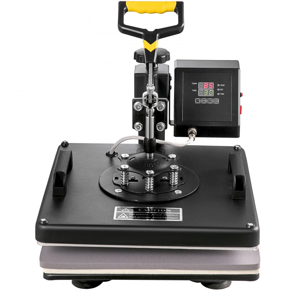 010253595920 - 15" x 15" 8-in-1 Heat Press & Vinyl Cutter Kit