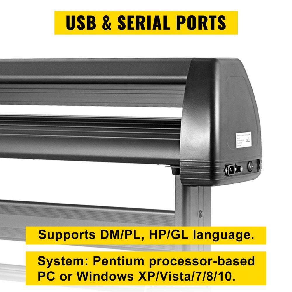 15" x 15" Heat Press & 53" Vinyl Cutter - Professional Printing & Cutting Kit