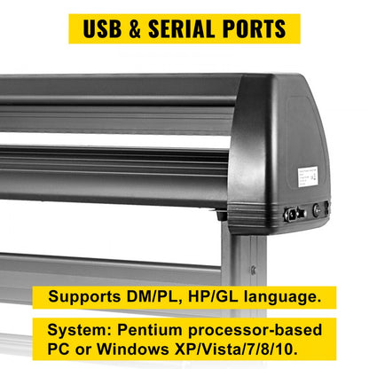 15" x 15" Heat Press & 53" Vinyl Cutter - Professional Printing & Cutting Kit