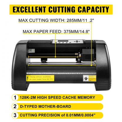 SKU: 15" x 15" Heat Press & 14" Vinyl Cutter - Vinyl Cutter & Heat Press Kit