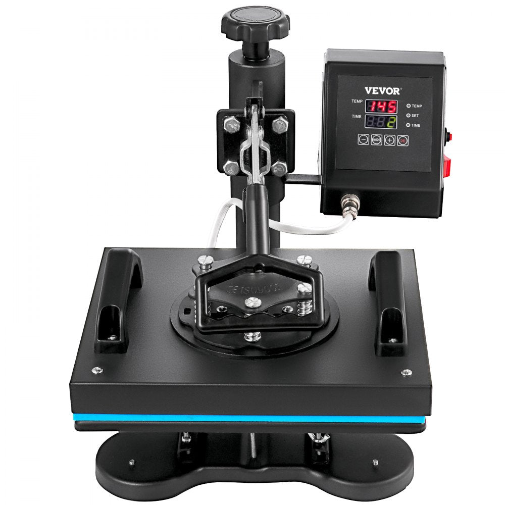 SJYHPM230 - 12" x 10" Swing-Away Heat Press with Digital Control