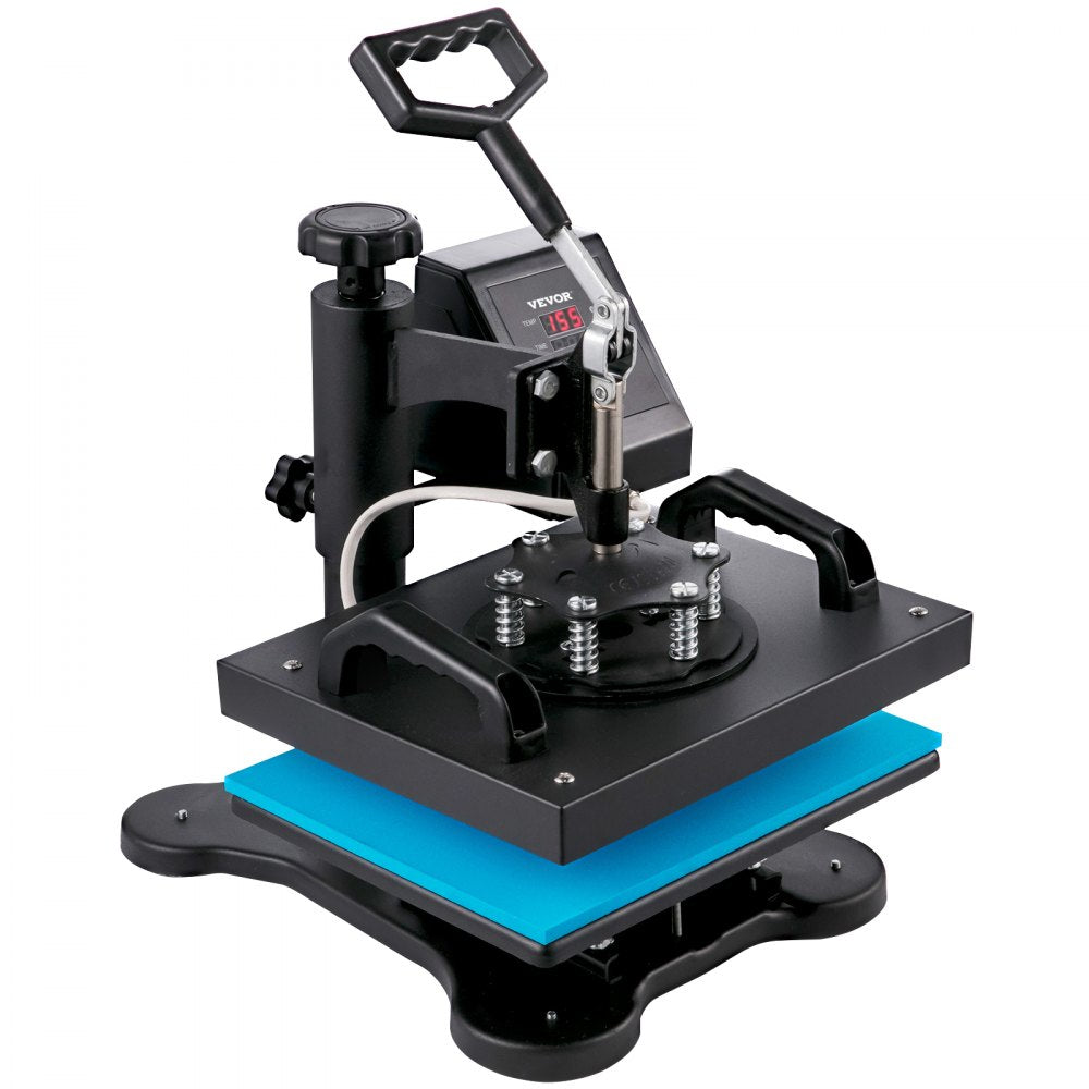 SJYHPM230 - 12" x 10" Swing-Away Heat Press with Digital Control