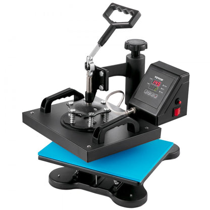 SJYHPM230 - 12" x 10" Swing-Away Heat Press with Digital Control
