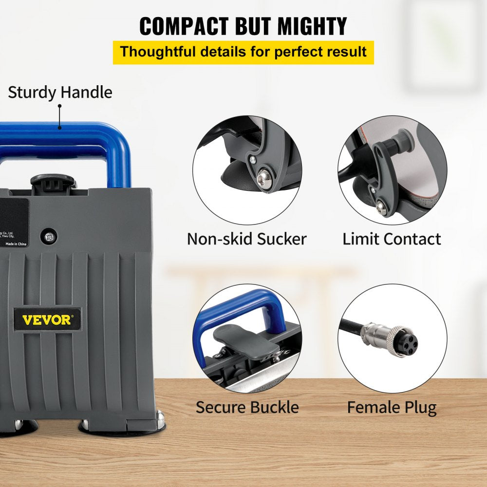 PM80KB - Versatile Mug Press Attachment for Custom Designs, 3.3in Diameter