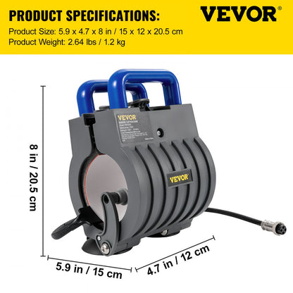 PM80KB - Versatile Mug Press Attachment for Custom Designs, 3.3in Diameter