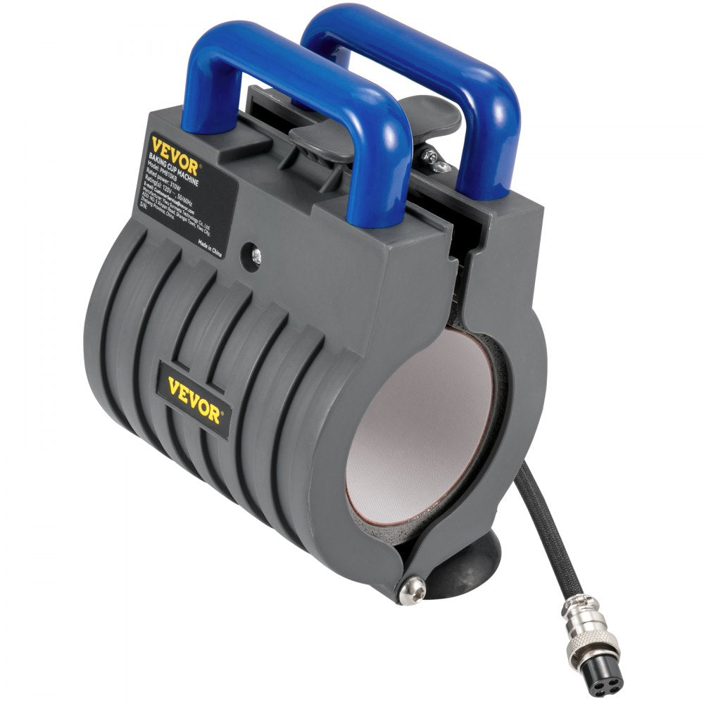 PM80KB - Versatile Mug Press Attachment for Custom Designs, 3.3in Diameter