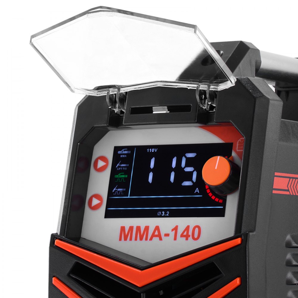 MMA-140 - 4-in-1 Welding Machine for DIY & Outdoor Repairs