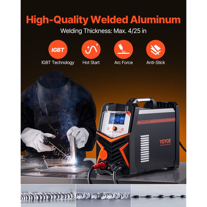 ACDC TIG-200 - 6-in-1 TIG Welder for DIY and Outdoor Projects