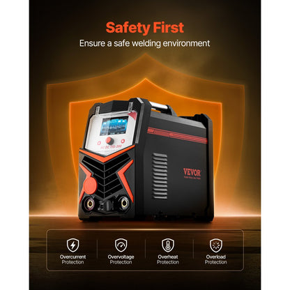 ACDC TIG-200 - 6-in-1 TIG Welder for DIY and Outdoor Projects