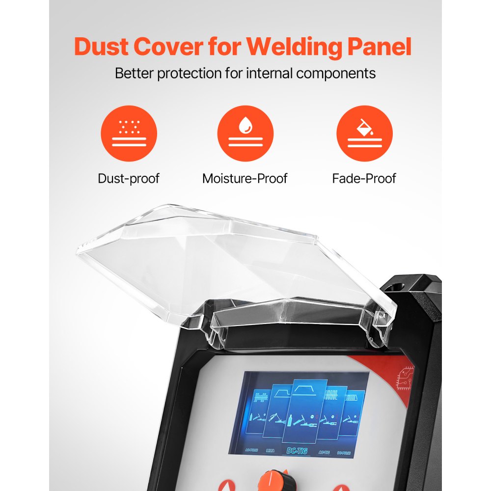 ACDC TIG-200 - 6-in-1 TIG Welder for DIY and Outdoor Projects