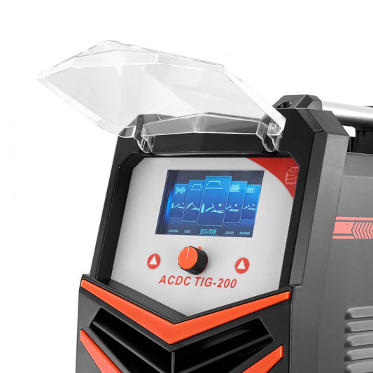 ACDC TIG-200 - 6-in-1 TIG Welder for DIY and Outdoor Projects