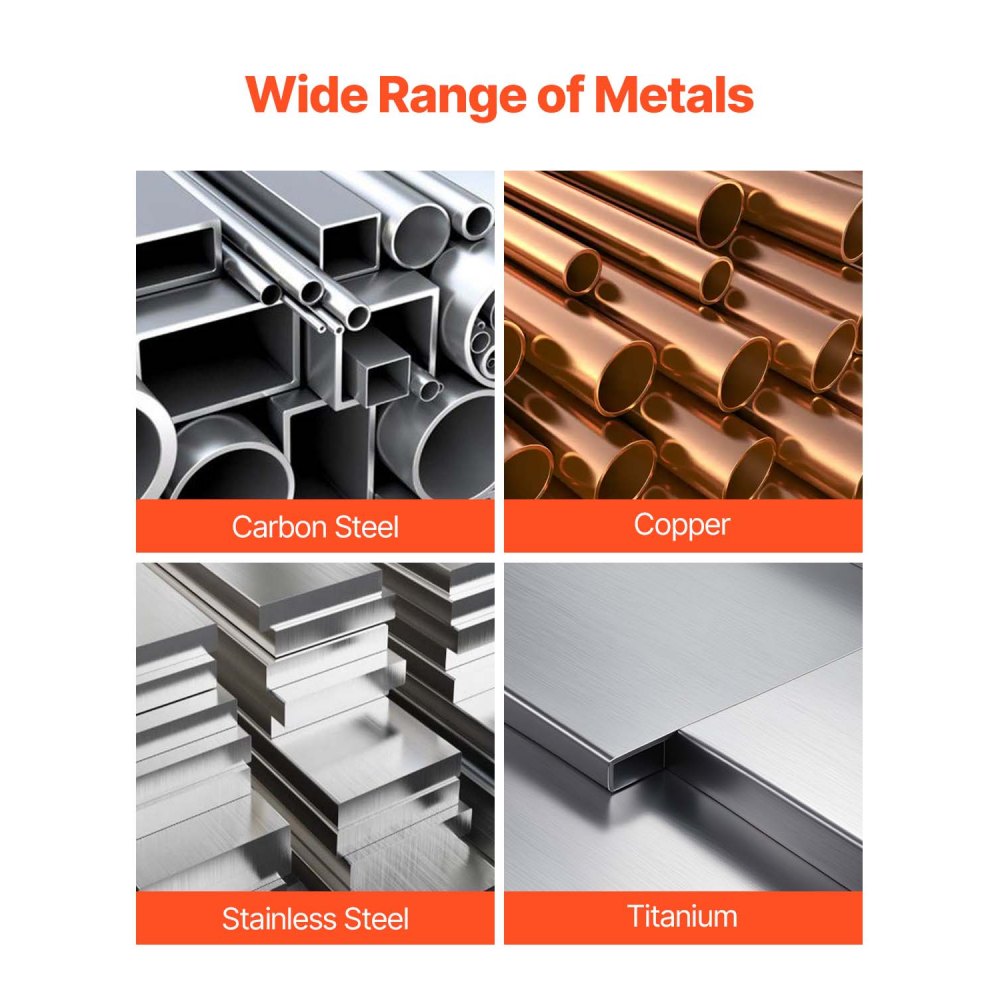 MMA-205 - 2-in-1 TIG/MMA Welder with LED Display, 15.2 lbs