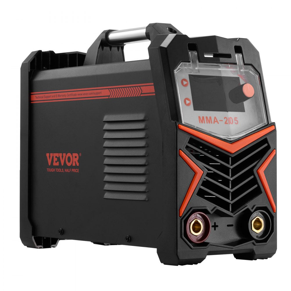 MMA-205 - 2-in-1 TIG/MMA Welder with LED Display, 15.2 lbs