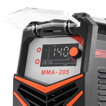 MMA-205 - 2-in-1 TIG/MMA Welder with LED Display, 15.2 lbs