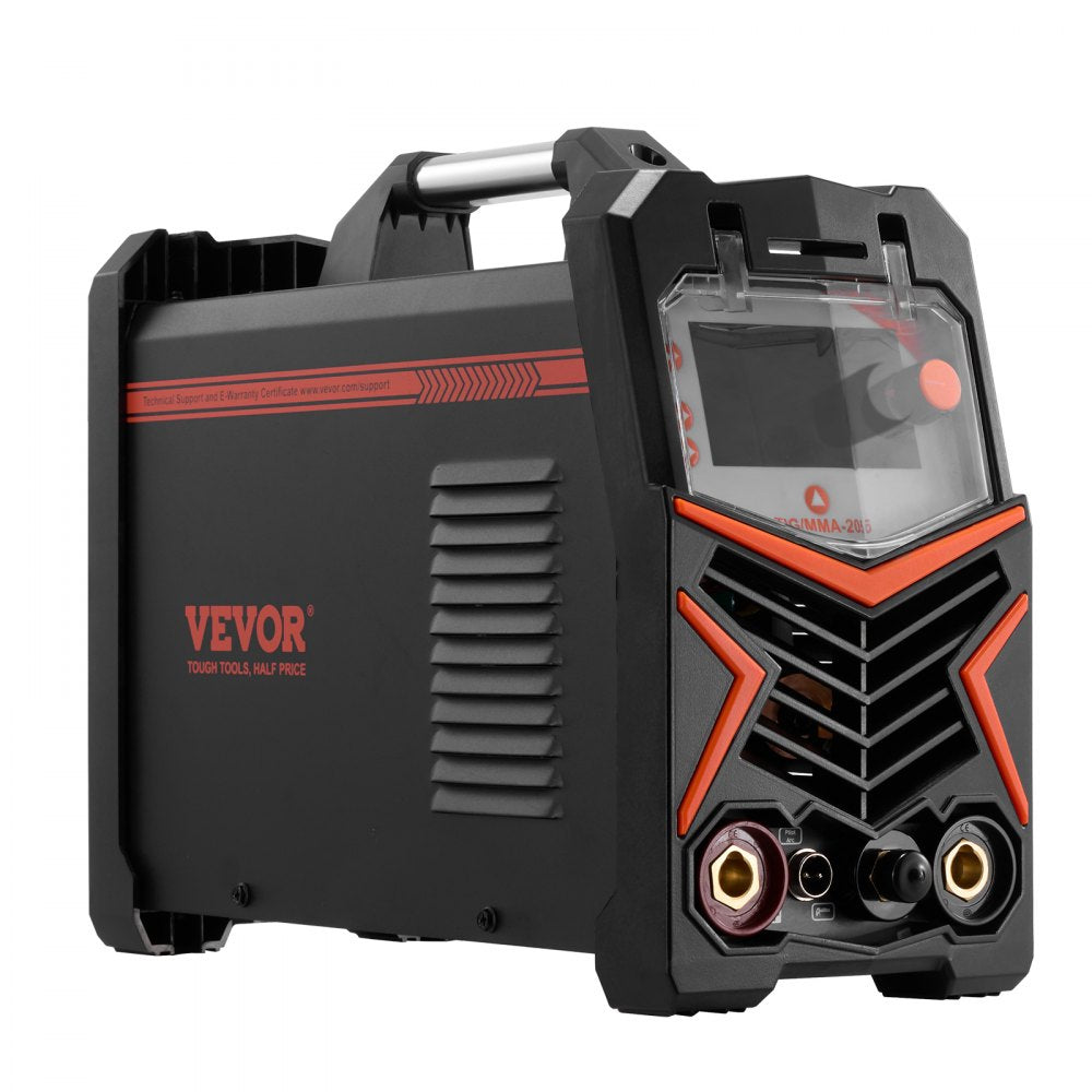 TIG/MMA 205 - 3-in-1 Lightweight TIG Welder with LED Display
