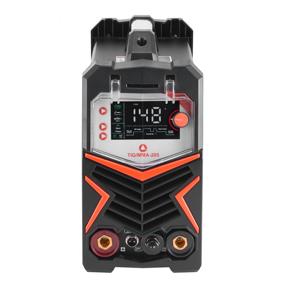 TIG/MMA 205 - 3-in-1 Lightweight TIG Welder with LED Display