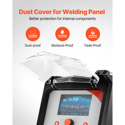 ACDC TIG-225 - 6-in-1 Multifunctional TIG Welder for Aluminum & Steel