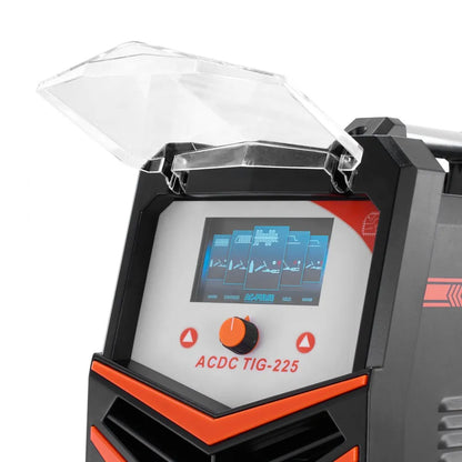 ACDC TIG-225 - 6-in-1 Multifunctional TIG Welder for Aluminum & Steel