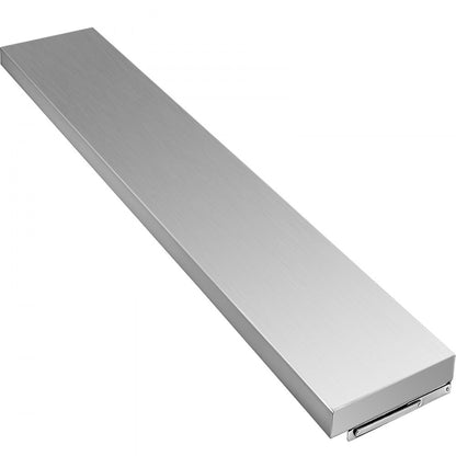 010205197790 - 70.8" Stainless Steel Concession Shelf for Food Trailers