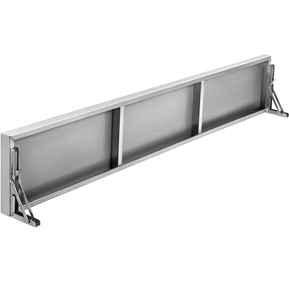 010205197790 - 70.8" Stainless Steel Concession Shelf for Food Trailers